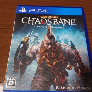 プレイステーション4(PlayStation4)のウォーハンマー:Chaosbane - 
(家庭用ゲームソフト)