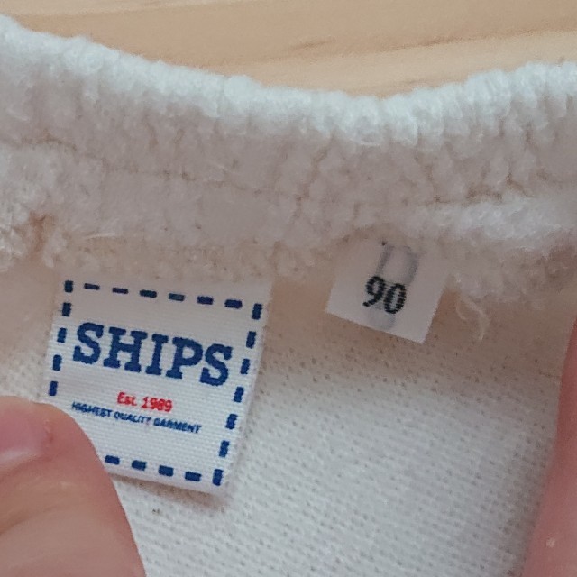 SHIPS(シップス)の値下げ【SHIPS】男女兼用レギンス パンツ スパッツ キッズ/ベビー/マタニティのキッズ服女の子用(90cm~)(パンツ/スパッツ)の商品写真