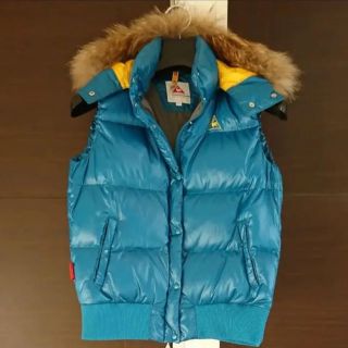 フィラ(FILA)の※mahalo様専用※ルコックスポルティフ  ダウン90%ベスト(ウエア)