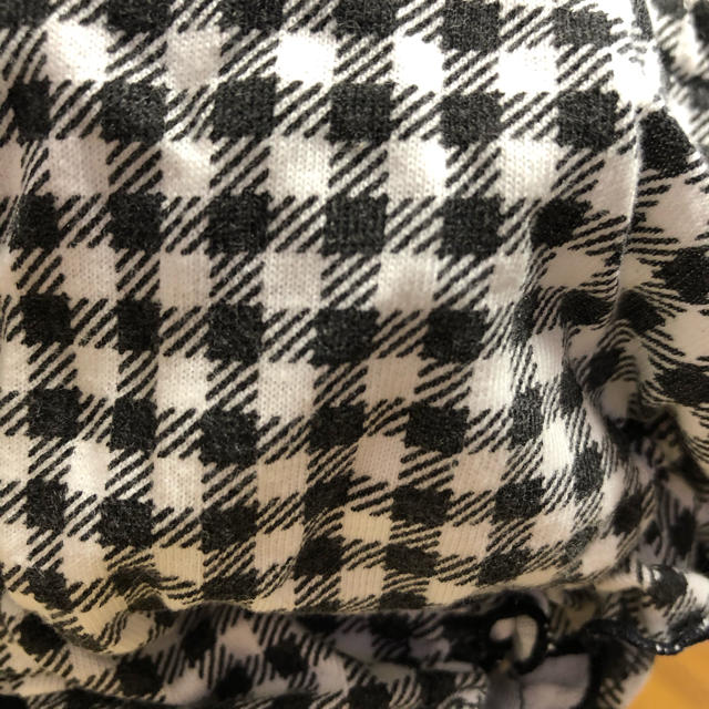 西松屋(ニシマツヤ)のbaby ビキニ　水着　ギンガムチェック キッズ/ベビー/マタニティのベビー服(~85cm)(水着)の商品写真