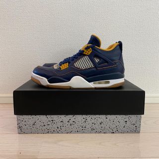 ナイキ(NIKE)のair jordan 4 retro dunk from avobe(スニーカー)