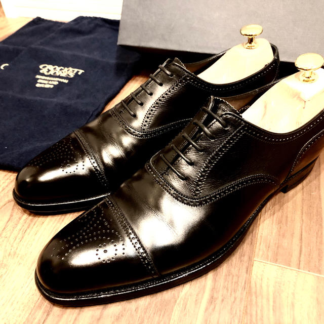 Crockett & Jones AUDLEY シューツリー付き