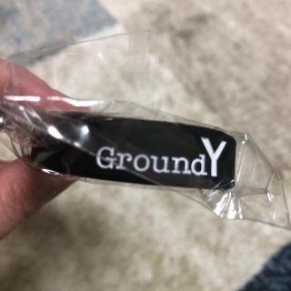 ヨウジヤマモト(Yohji Yamamoto)のground y ラバーバンド(バングル/リストバンド)