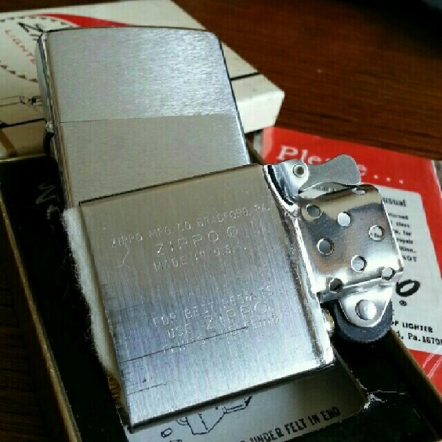 ZIPPO(ジッポー)の新品未使用!! 超ヴィンテージジッポ!! メンズのファッション小物(タバコグッズ)の商品写真