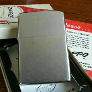 ジッポー(ZIPPO)の新品未使用!! 超ヴィンテージジッポ!!(タバコグッズ)