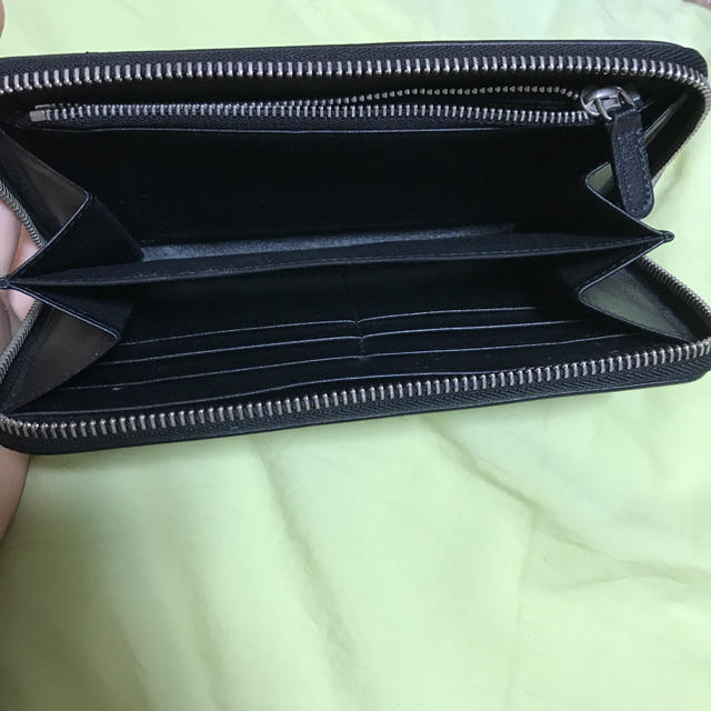 ブルガリ BVLGARI ラウンドファスナー長財布 美品 ブルガリ BVLGARI ラウンドファスナー長財布 美品