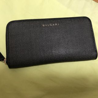 ブルガリ(BVLGARI)のブルガリ　BVLGARI　ラウンドファスナー長財布　美品(長財布)