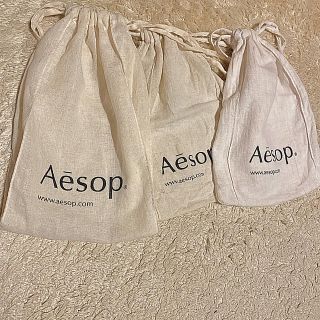 イソップ(Aesop)のAesop ミニサイズ巾着(ショップ袋)