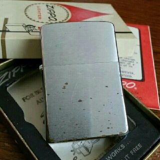 ジッポー(ZIPPO)の1958年製 超ヴィンテージジッポ!!(タバコグッズ)