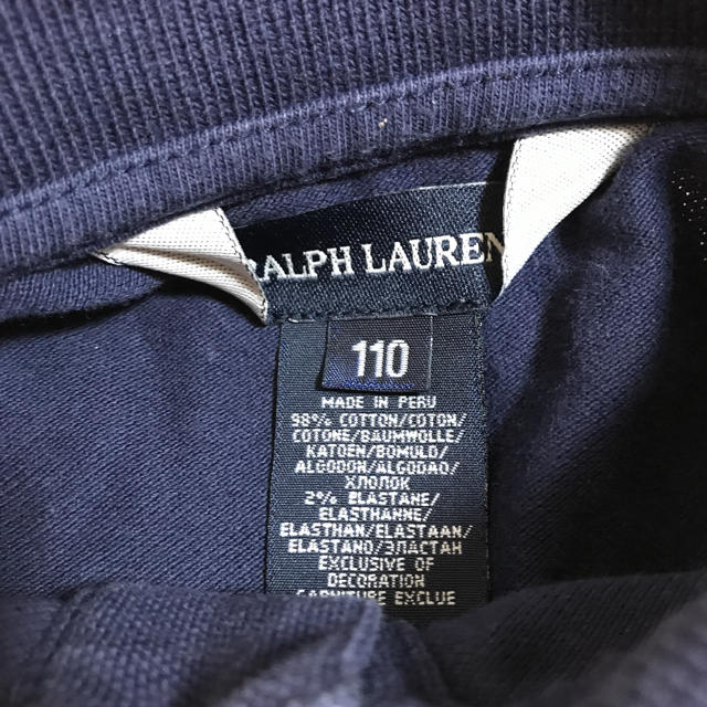 Ralph Lauren(ラルフローレン)のラルフローレン プリーツワンピース 110 キッズ/ベビー/マタニティのキッズ服女の子用(90cm~)(ワンピース)の商品写真