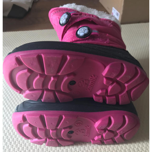 THE NORTH FACE(ザノースフェイス)のKamik スノー　ブーツ　日本未発売 キッズ/ベビー/マタニティのキッズ靴/シューズ(15cm~)(ブーツ)の商品写真