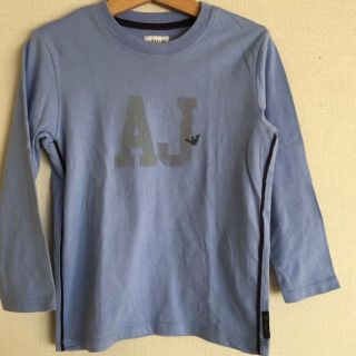 アルマーニ ジュニア(ARMANI JUNIOR)のアルマーニ　ロンT  カットソー　4(Tシャツ/カットソー)