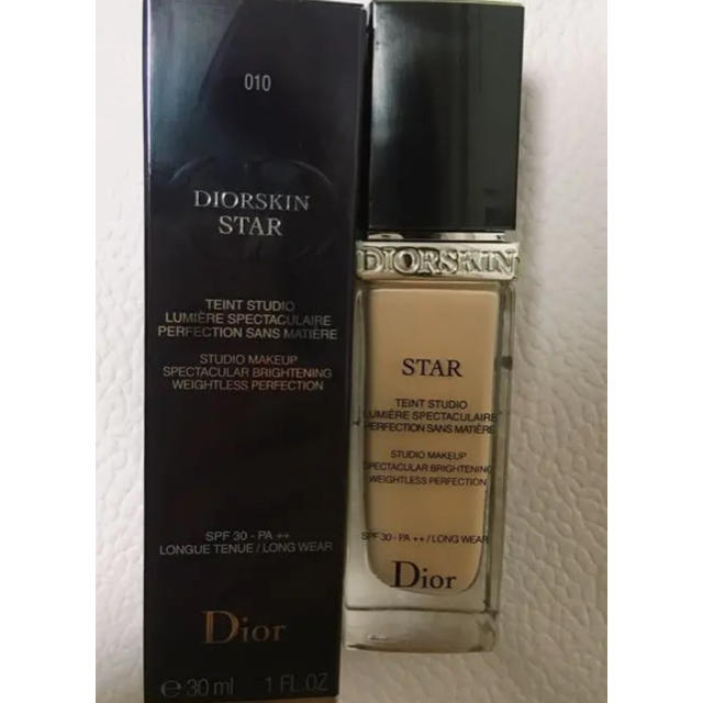 Dior リキッドファンデーション ディオールスキンスターフルイド