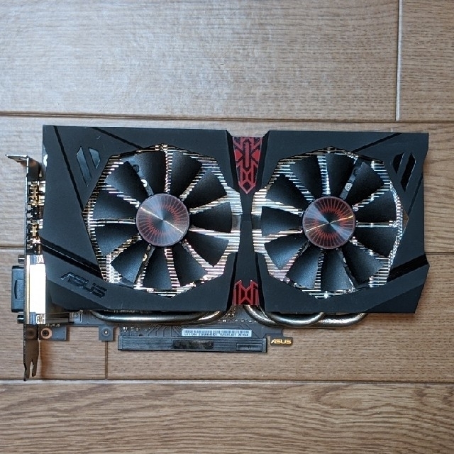 ASUS  STRIX-GTX1060-DC2O6G  GTX1060 6GB