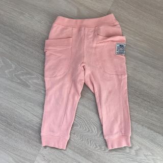 エフオーキッズ(F.O.KIDS)のF.O.KIDS マチ付きカットソーパンツ　10部丈(パンツ/スパッツ)