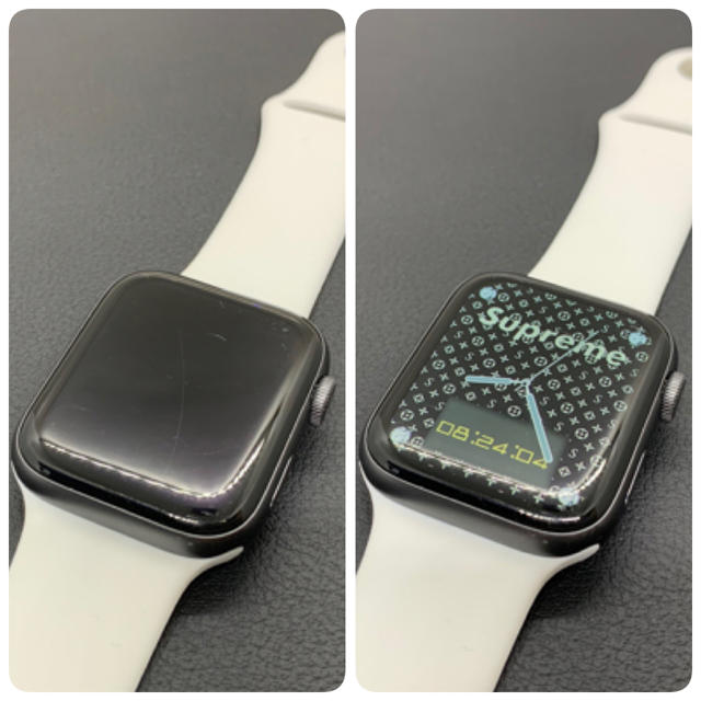 【良品】Apple Watch Series 4 GPS 44mm グレイ