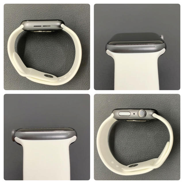 【良品】Apple Watch Series 4 GPS 44mm グレイ