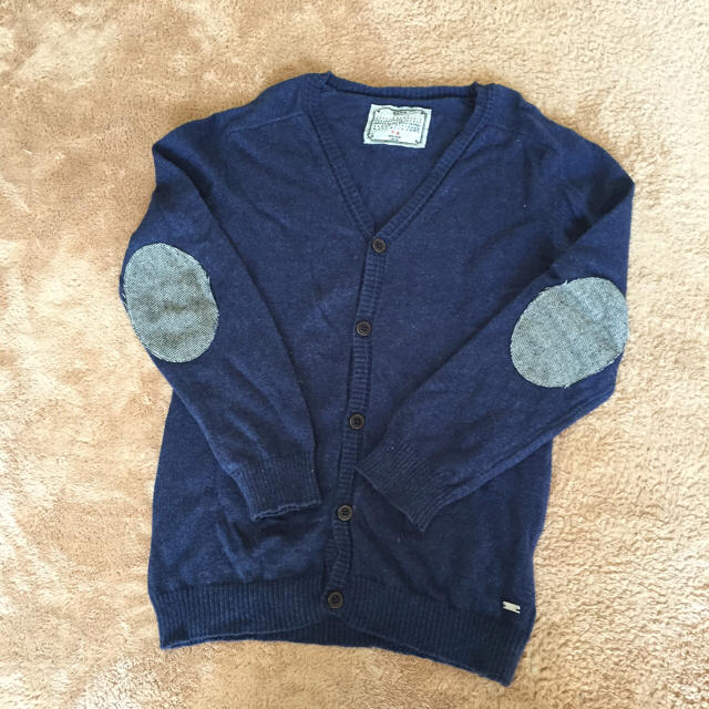 ZARA KIDS(ザラキッズ)のkids ZARAカーディガン キッズ/ベビー/マタニティのキッズ服男の子用(90cm~)(カーディガン)の商品写真