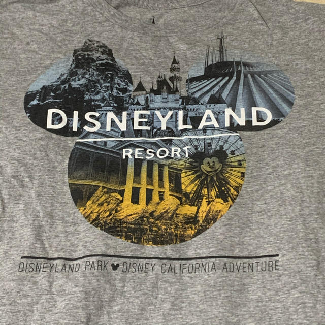 Disney(ディズニー)のカリフォルニアディズニー　Tシャツ メンズのトップス(Tシャツ/カットソー(半袖/袖なし))の商品写真