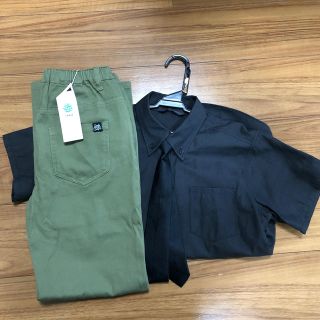 イッカ(ikka)のしま様専用　シャツ&ズボン(その他)