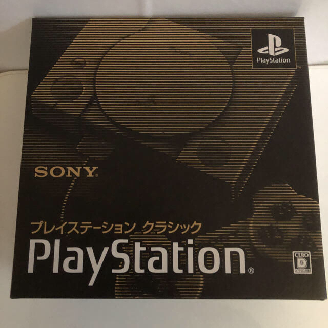 新品。未使用。プレイステーション クラシック