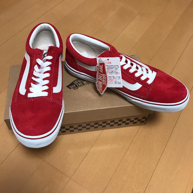 VANS(ヴァンズ)のVANS  OLD SKOOL DX メンズの靴/シューズ(スニーカー)の商品写真