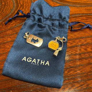 アガタ(AGATHA)のAGATHA チャーム　2つセット(チャーム)