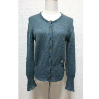 ヴィヴィアン(Vivienne Westwood) カーディガン(レディース)(グリーン