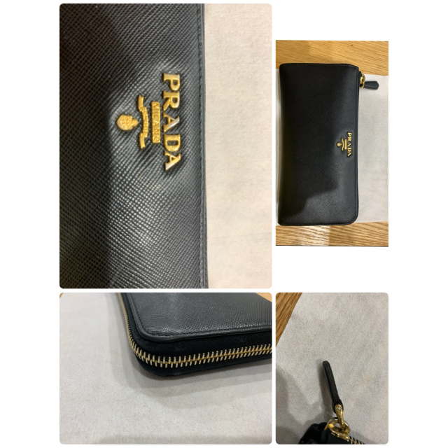 PRADA(プラダ)の【値下げ】　PRADA  長財布　 メンズのファッション小物(長財布)の商品写真