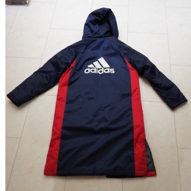 adidas(アディダス)のロングコート〔adidas〕 キッズ/ベビー/マタニティのキッズ服男の子用(90cm~)(コート)の商品写真