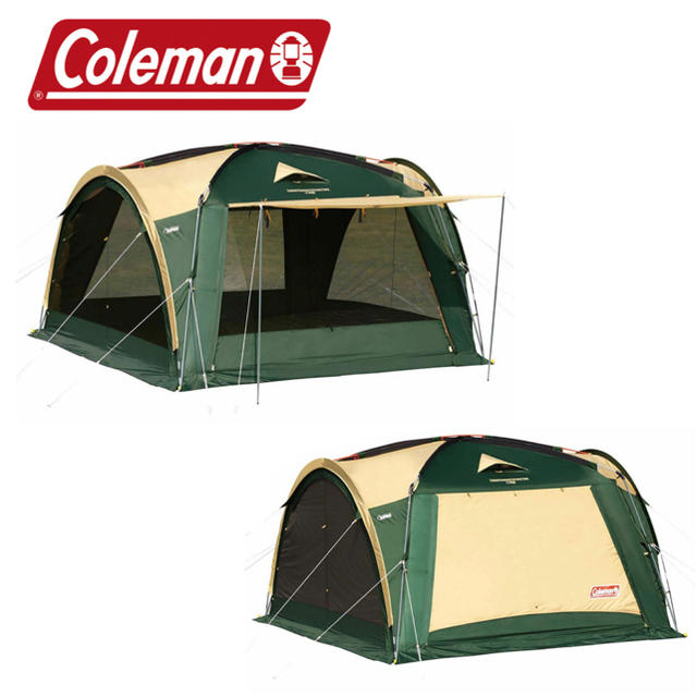 Coleman コールマン トンネルコネクトスクリーンタープ 【代引き不可