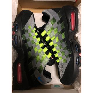 ナイキ(NIKE)のNike AIRMAX95 woven(スニーカー)