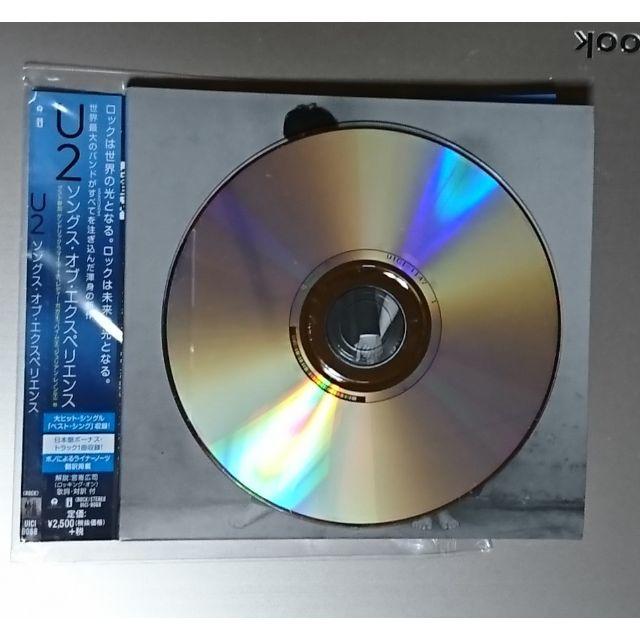  U2 ソングスオブエクスペリエンス エンタメ/ホビーのCD(ポップス/ロック(洋楽))の商品写真