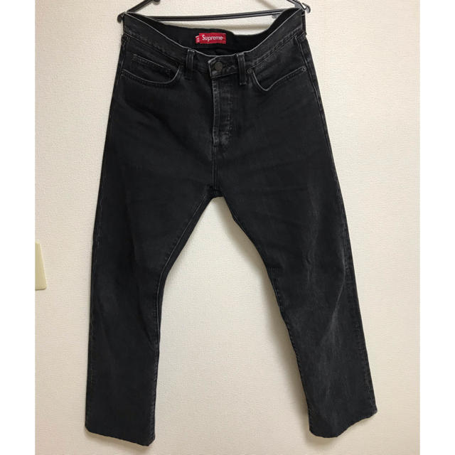 Supreme(シュプリーム)の【Supreme】 stone washed black slim jean メンズのパンツ(デニム/ジーンズ)の商品写真