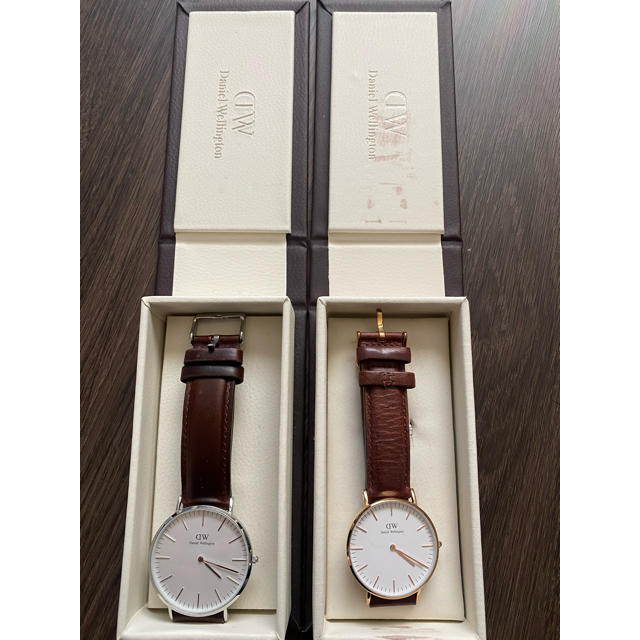 Daniel Wellington(ダニエルウェリントン)のダニエルウェリントン　ペアウォッチ レディースのファッション小物(腕時計)の商品写真