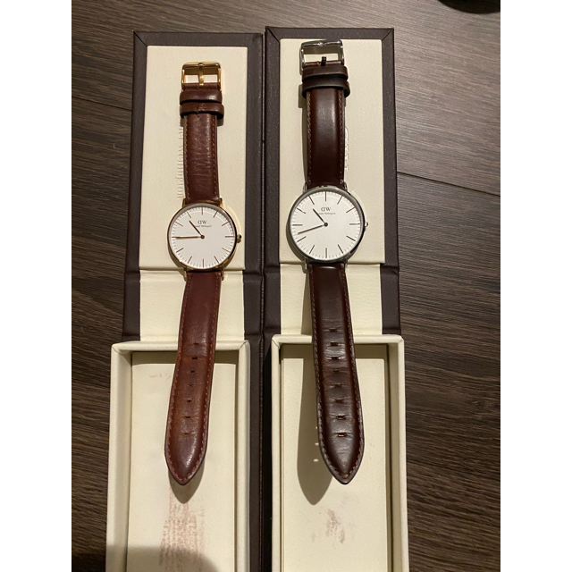 Daniel Wellington(ダニエルウェリントン)のダニエルウェリントン　ペアウォッチ レディースのファッション小物(腕時計)の商品写真