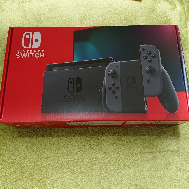 Nintendo Switch グレー 新品 (ニンテンドースイッチ)