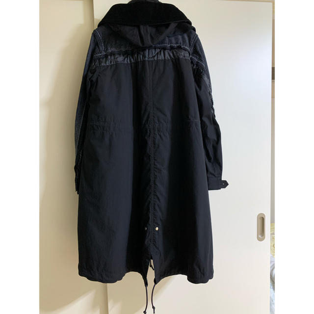 sacai(サカイ)のsacai 19AW DENIM COAT メンズのジャケット/アウター(Gジャン/デニムジャケット)の商品写真