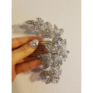 美品 ☆ ivory&co saskia ヘッドドレス(ヘッドドレス/ドレス)