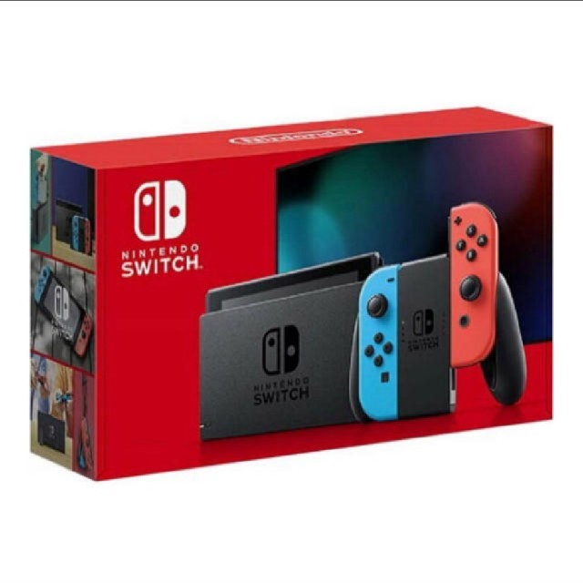 Nintendo Switch - 送料込み 新型 Nintendo Switch  ネオン 2台セット