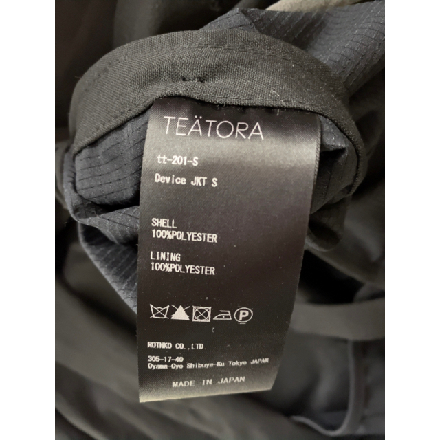 1LDK SELECT(ワンエルディーケーセレクト)のTEATORA テアトラ Device JKT SNEAKERS スニーカーズ メンズのジャケット/アウター(テーラードジャケット)の商品写真