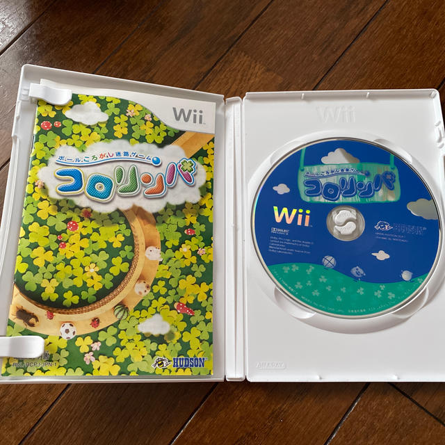 コロリンパ Wii エンタメ/ホビーのゲームソフト/ゲーム機本体(家庭用ゲームソフト)の商品写真