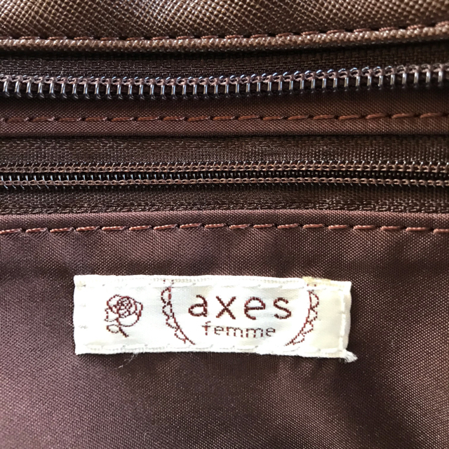 axes femme(アクシーズファム)のアクシーズファム　バッグ　axesfemme　パスケース付き レディースのバッグ(ハンドバッグ)の商品写真