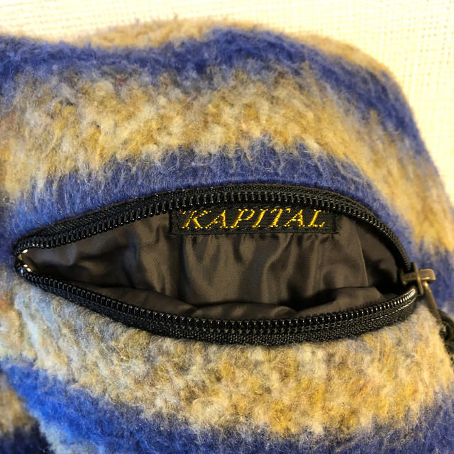 KAPITAL(キャピタル)のキャピタル　リバーシブルブルゾン　サイズ4 メンズのジャケット/アウター(ブルゾン)の商品写真