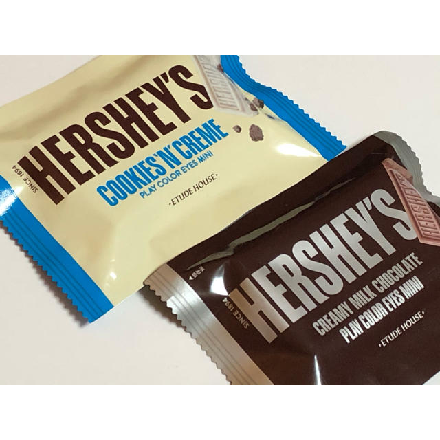 【 2個】★ アイシャドウ☆HERSHEY'S ★エチュードハウス