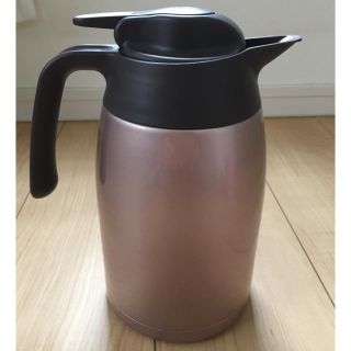 サーモス(THERMOS)のサーモス THERMOS THV1001-CAC ステンレスポット カカオ(その他)