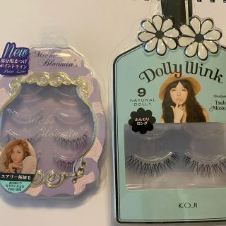 ドーリーウィンク(Dolly wink)のDolly Wink  ミッシュブルーミン　アイラッシュ　つけまつげ(つけまつげ)