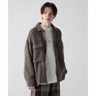 ハレ(HARE)の新品 未使用 完売品 HARE BIGウールキモウCPOシャツ(シャツ)