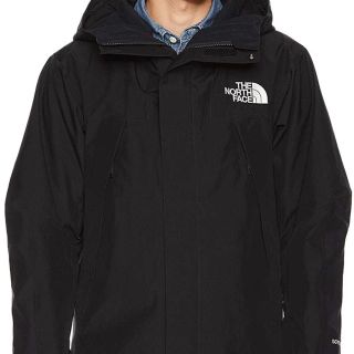 ザノースフェイス(THE NORTH FACE)のノースフェイス マウンテンジャケット サイズM K NP61800 黒 ブラック(マウンテンパーカー)