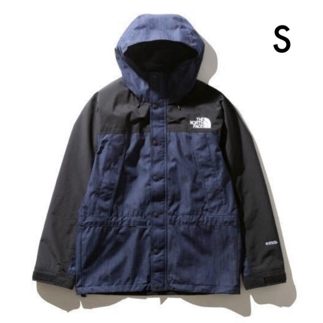 THE NORTH FACE(ザノースフェイス)のS Mountain Light Denim Jacket マウンテンライト メンズのジャケット/アウター(マウンテンパーカー)の商品写真